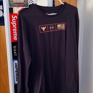 Project Rock long sleeve tee Underarmour